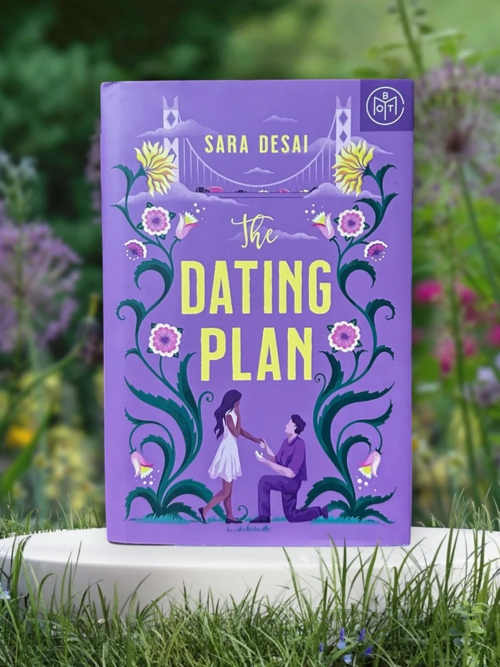 The Dating Plan by Sara Desai - BOTM Hardcover Edition